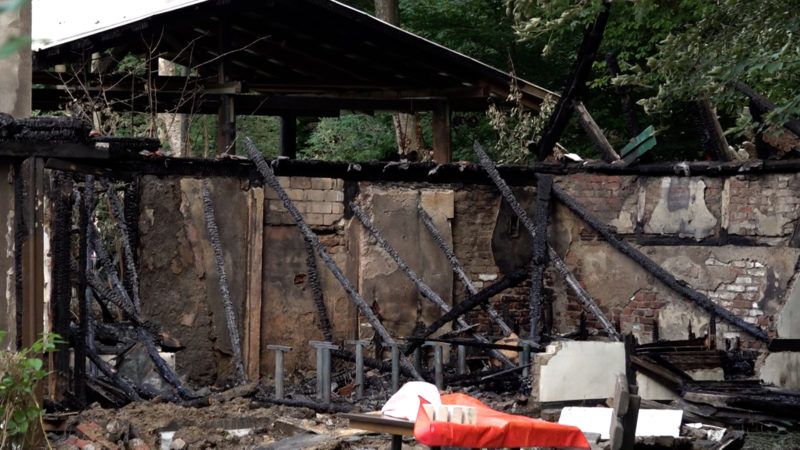 Geschichte in Flammen (Foto: SAT.1 NRW)