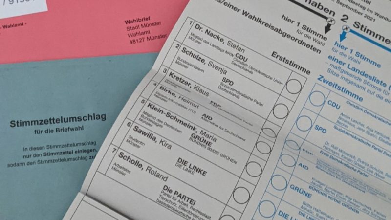 Stichtag bei Briefwahl (Foto: SAT.1 NRW)