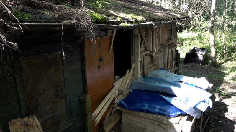 Tierquälerei in Horrorhütte (Foto: SAT.1 NRW)