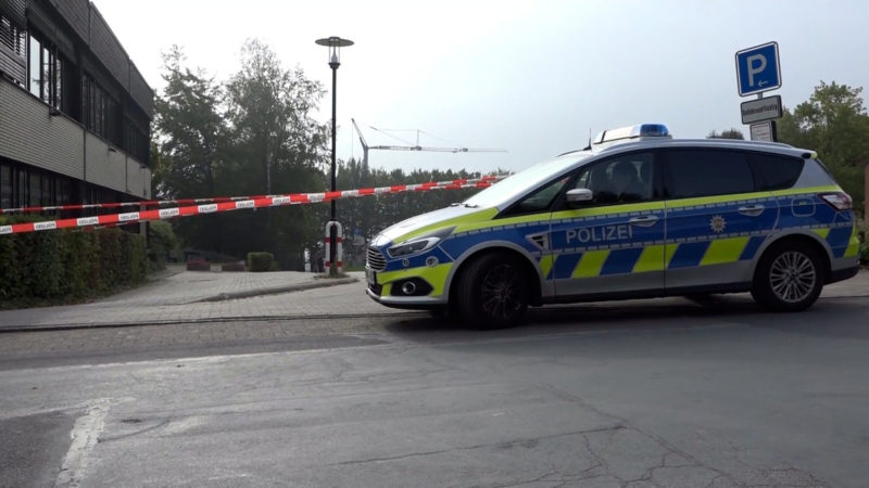 Messerangriff an Schule (Foto: SAT.1 NRW)