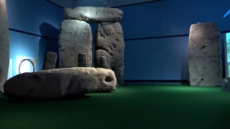 Stonehenge im Ruhrgebiet (Foto: SAT.1 NRW)