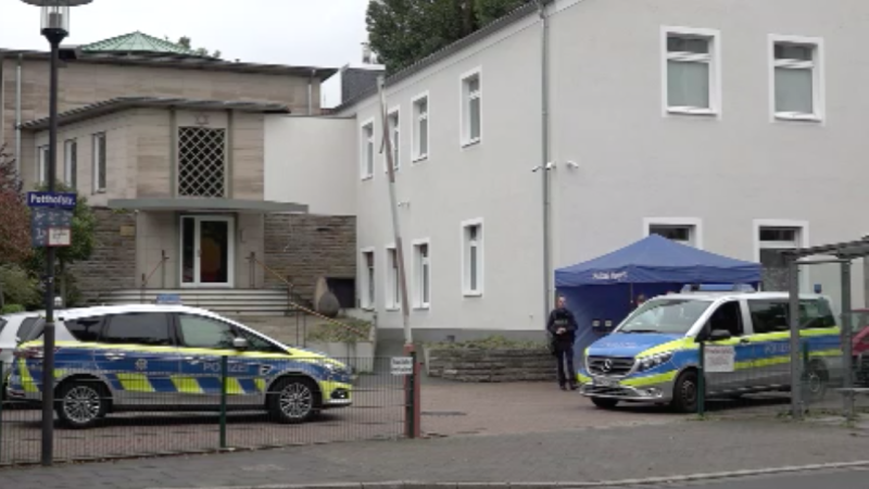 Terroranschlag auf Synagoge verhindert (Foto: SAT.1 NRW)