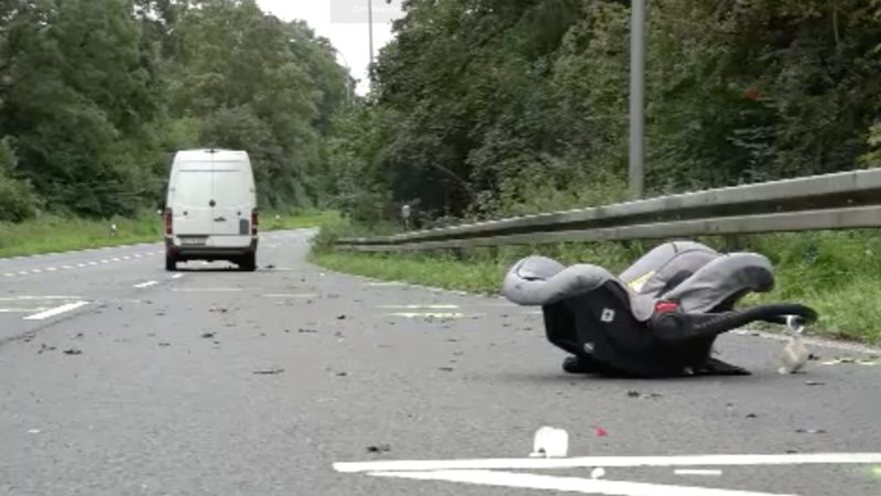 Mutter und Kind überfahren (Foto: SAT.1 NRW)