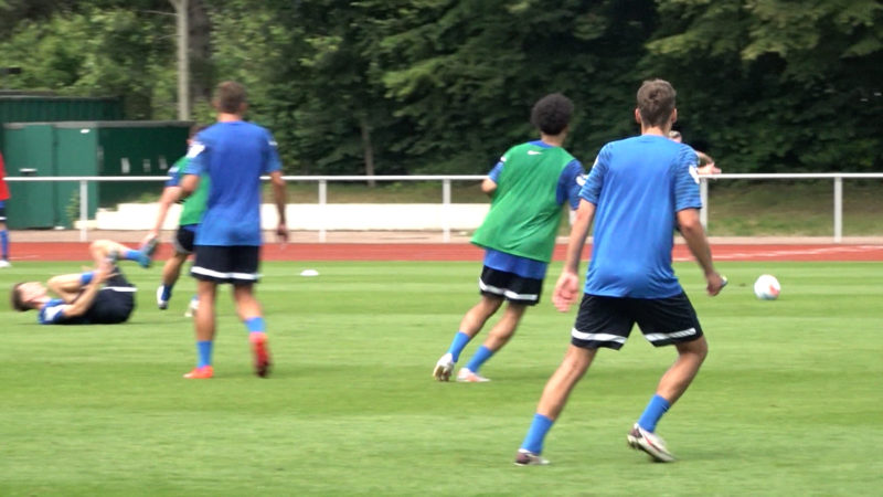 Trainingsauftakt beim VfL Bochum (Foto: SAT.1 NRW)