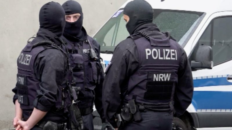 Razzia in NRW (Foto: SAT.1 NRW)