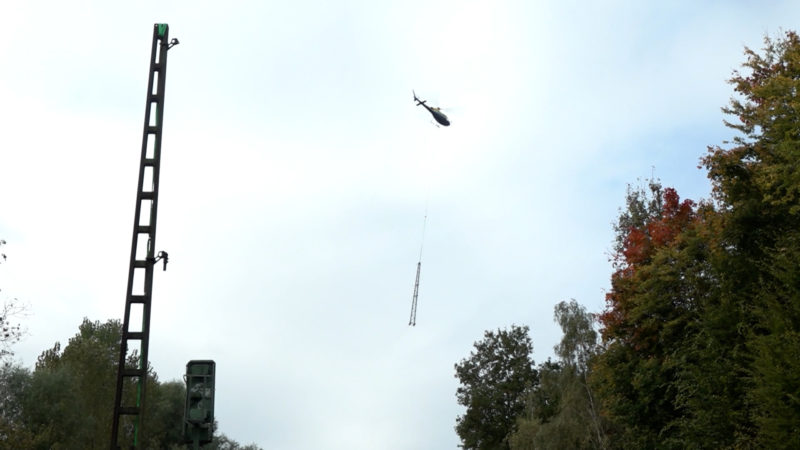 Helikopter mit Fingerspitzengefühl (Foto: SAT.1 NRW)