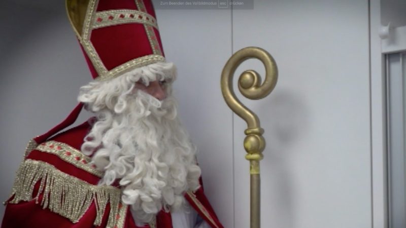 Kein Nikolaus wegen Datenschutz (Foto: SAT.1 NRW)