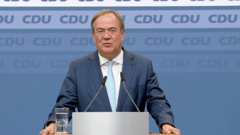 Wer wird neuer CDU-Chef? (Foto: SAT.1 NRW)