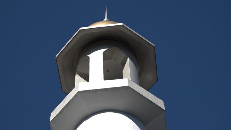 Muezzin-Ruf zum Freitagsgebet (Foto: SAT.1 NRW)