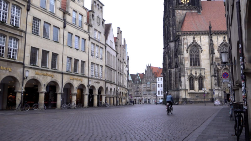 NRWs jüngste Stadt ist Münster (Foto: SAT.1 NRW)