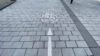 Radweg in der Fußgängerzone (Foto: SAT.1 NRW)