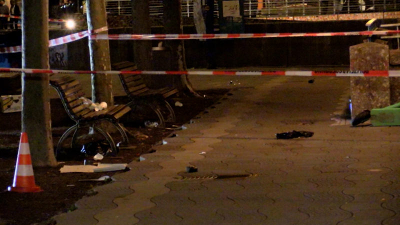 Mutmaßlicher Altstadt-Täter stellt sich (Foto: SAT.1 NRW)