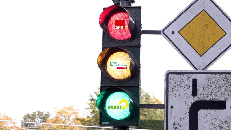 Grünes Licht für Koalitionsgespräche (Foto: SAT.1 NRW)