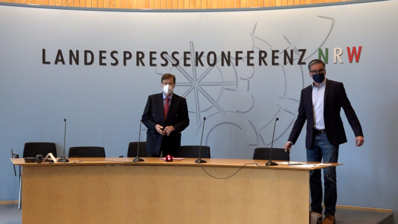 Bilanz nach einem Jahr Cybercrimezentrale (Foto: SAT.1 NRW)