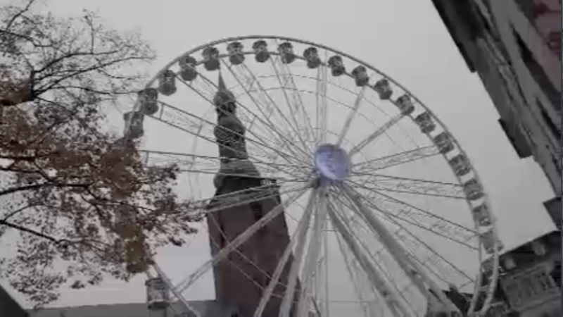 Allerheiligenkirmes in Soest startet (Foto: SAT.1 NRW)