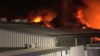 Feuer an der A40 (Foto: SAT.1 NRW)