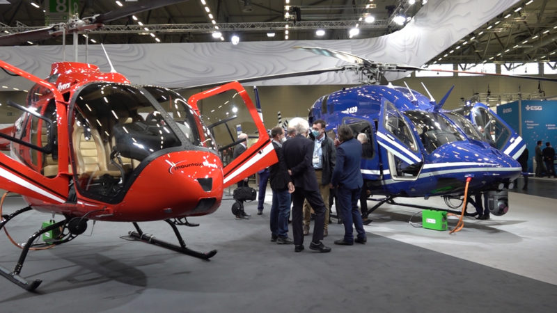 Flug-Neuheiten auf der Messe (Foto: SAT.1 NRW)