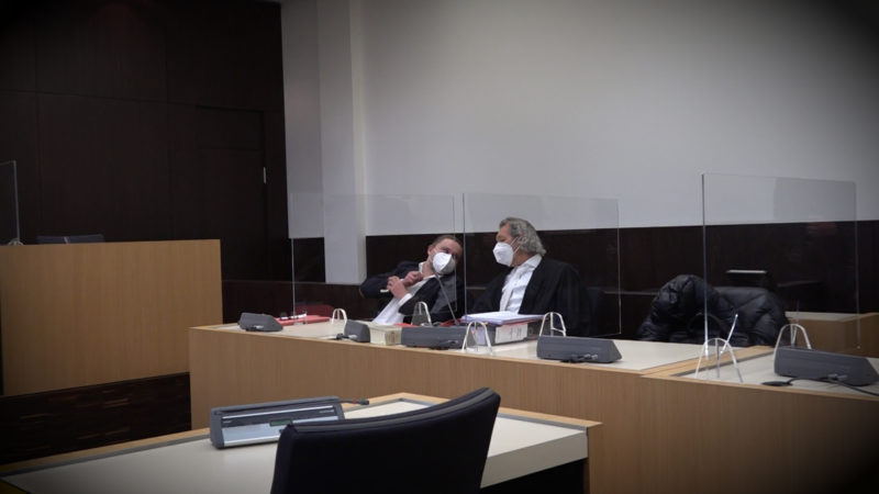 Hochstapler wieder vor Gericht (Foto: SAT.1 NRW)