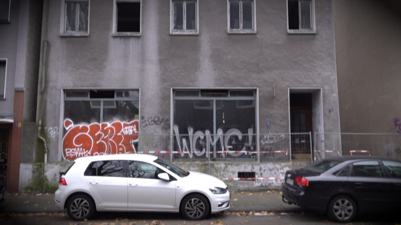 Horror-Haus in Dortmund (Foto: SAT.1 NRW)