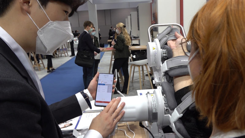 Medizin-Highlights auf der Messe (Foto: SAT.1 NRW)