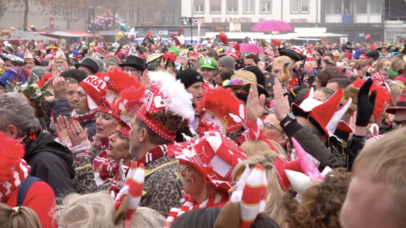 Die Karnevalssession ist eröffnet (Foto: SAT.1 NRW)