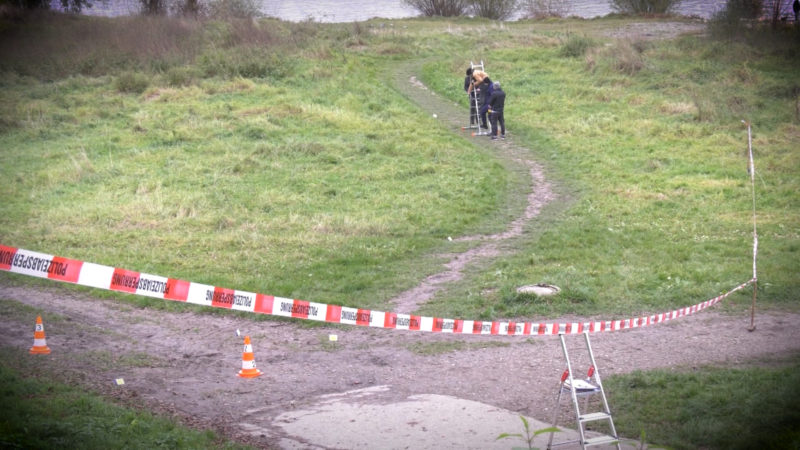 Zwei Leichen im Rhein gefunden (Foto: SAT.1 NRW)