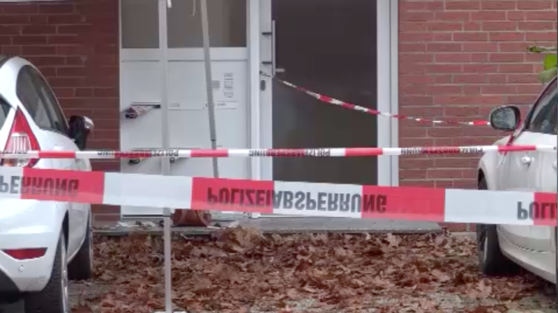 Mord erschüttert Ibbenbüren (Foto: SAT.1 NRW)