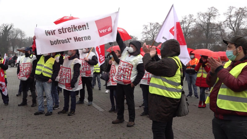 Tariflose wollen Tarif (Foto: SAT.1 NRW)