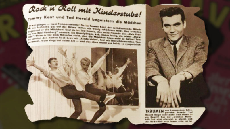 Rock'n'Roll-Star Ted Herold bei Hausbrand gestorben (Foto: SAT.1 NRW)