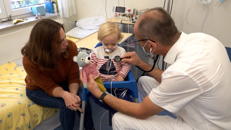 Test-Regel bei Kinderärzten sorgt für Ärger (Foto: SAT.1 NRW)