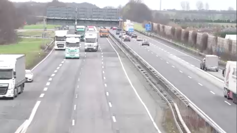 Fridays for Future gegen Autobahn-Bau (Foto: SAT.1 NRW)