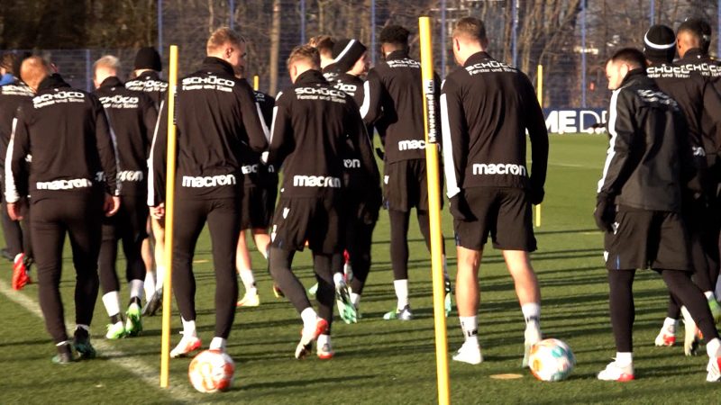 Arminia trainiert wieder (Foto: SAT.1 NRW)