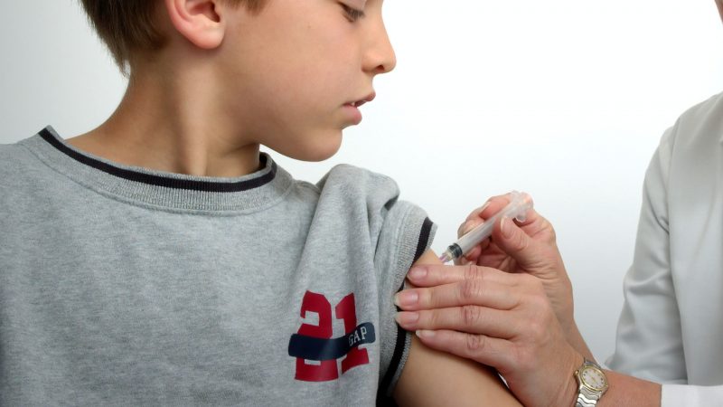 Kinder-Impfungen ab 5 Jahren beginnen (Foto: SAT.1 NRW)