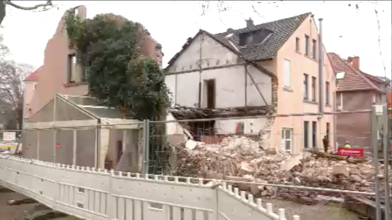 Bielefelder Kultkneipe abgerissen (Foto: SAT.1 NRW)