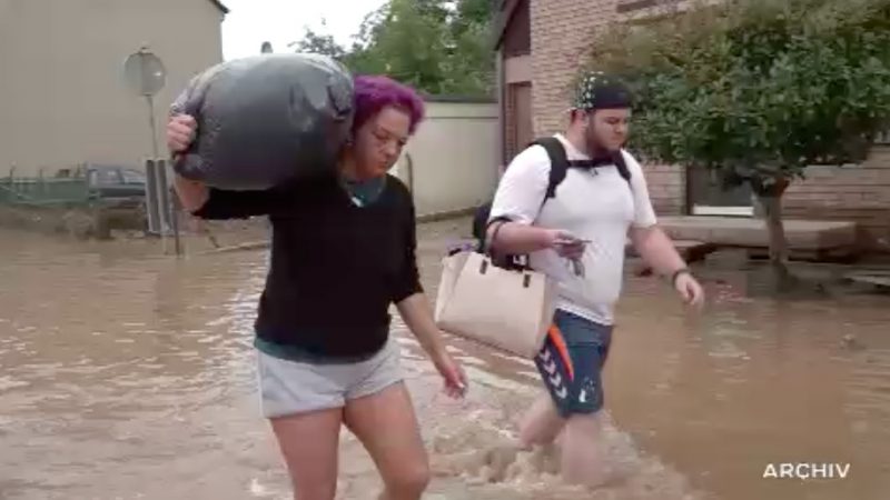 Hätte die NRW-Landesregierung eher vor der Flut warnen können? (Foto: SAT.1 NRW)