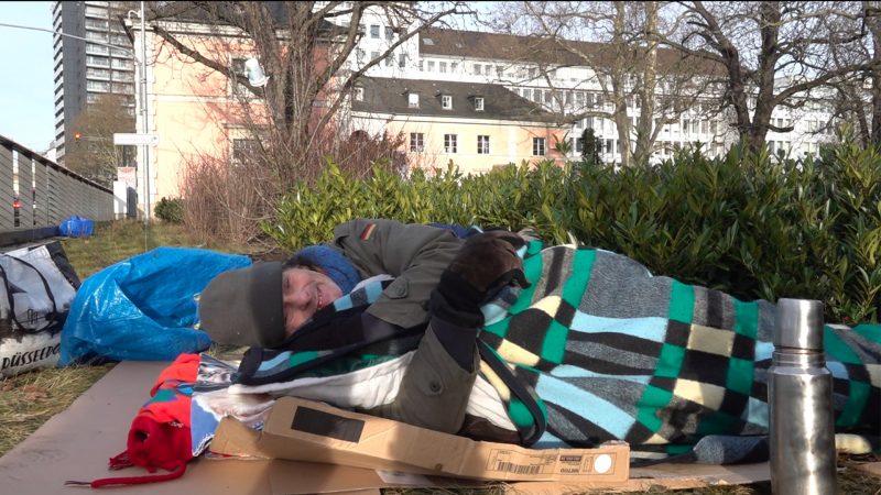 Obdachlos wegen Wohnungssanierung (Foto: SAT.1 NRW)