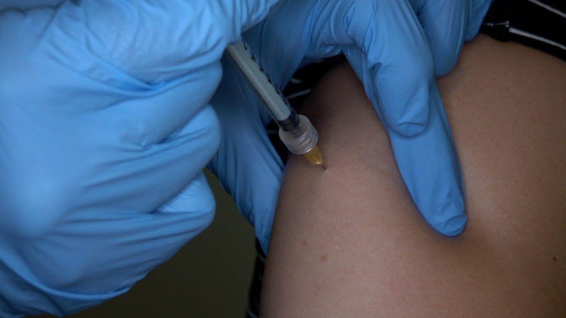 Impfvorräte reichen nicht (Foto: SAT.1 NRW)