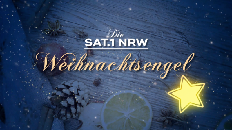 Weihnachtstrecker in Rösrath (Foto: SAT.1 NRW)