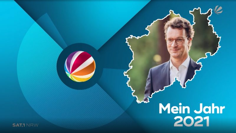Hendrik Wüst: Mein Jahr 2021 (Foto: SAT.1 NRW)