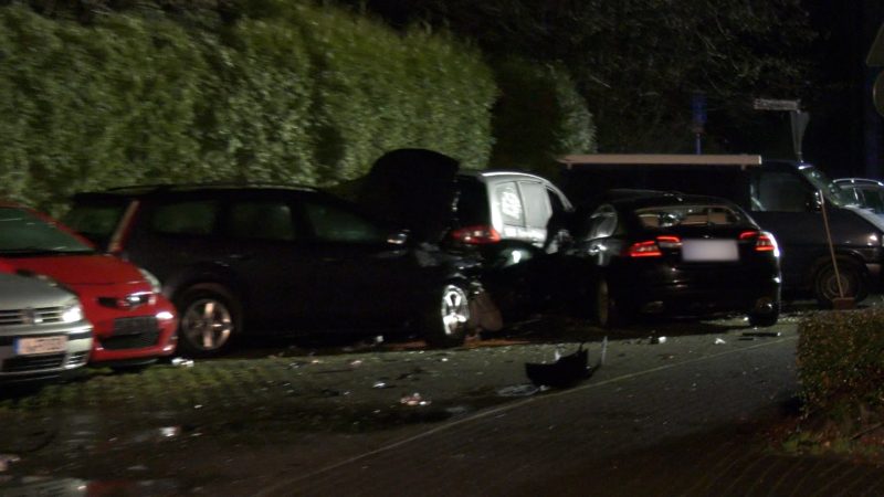 Zu viel getankt (Foto: SAT.1 NRW)