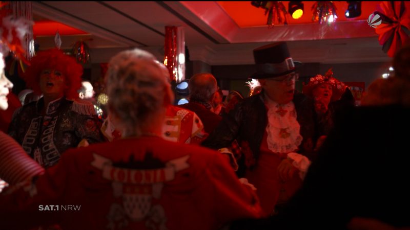 private Karnevalsfeiern verärgern Traditionsvereine (Foto: SAT.1 NRW)