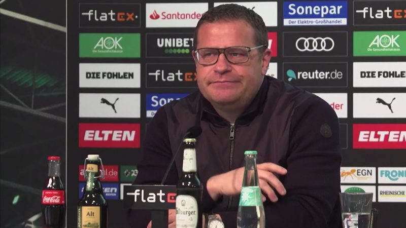 Max Eberl verlässt Borussia Mönchengladbach (Foto: SAT.1 NRW)