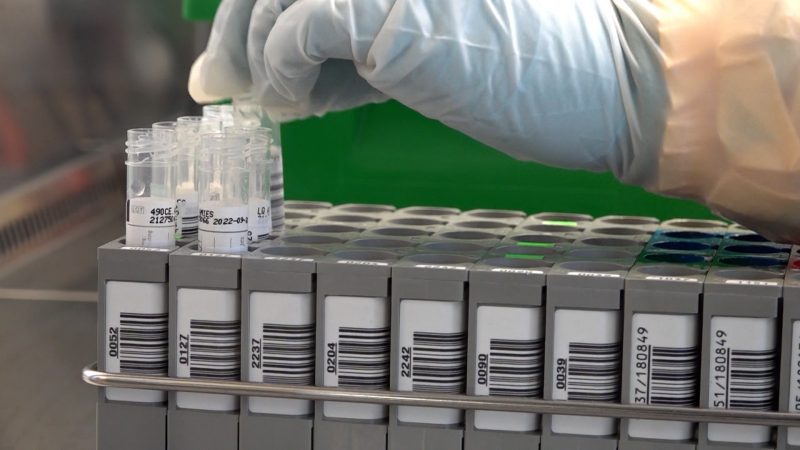 Probleme bei PCR-Tests (Foto: SAT.1 NRW)