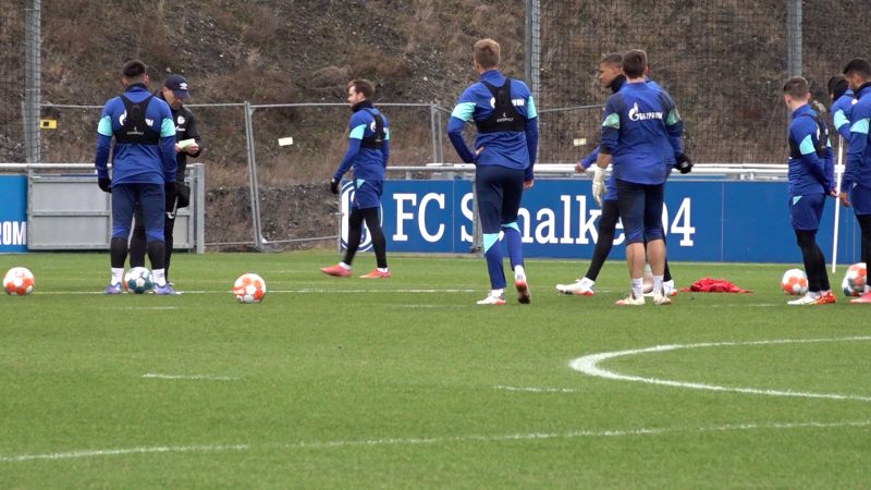 Schalke im Abstiegskampf (Foto: SAT.1 NRW)