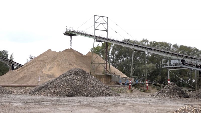 Kiesgruben erweitern? (Foto: SAT.1 NRW)