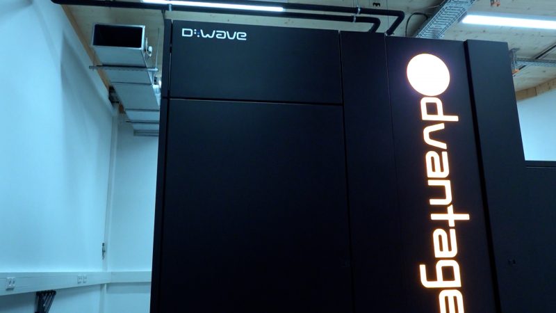 Quantencomputer für NRW (Foto: SAT.1 NRW)