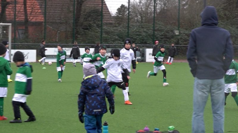 Benefizspiel für Brandopfer (Foto: SAT.1 NRW)