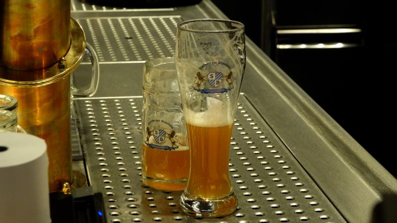 Bier-Duell in Köln (Foto: SAT.1 NRW)