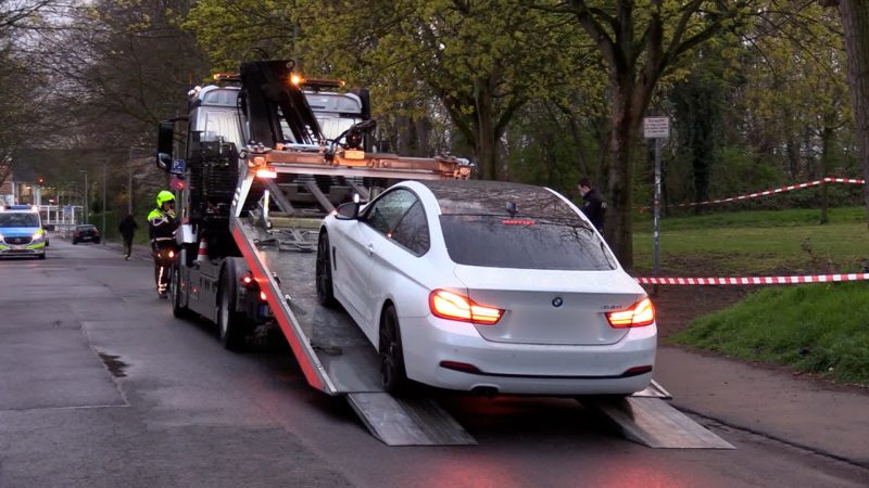 Bilanz zu Null-Toleranz-Politik in Duisburg (Foto: SAT.1 NRW)