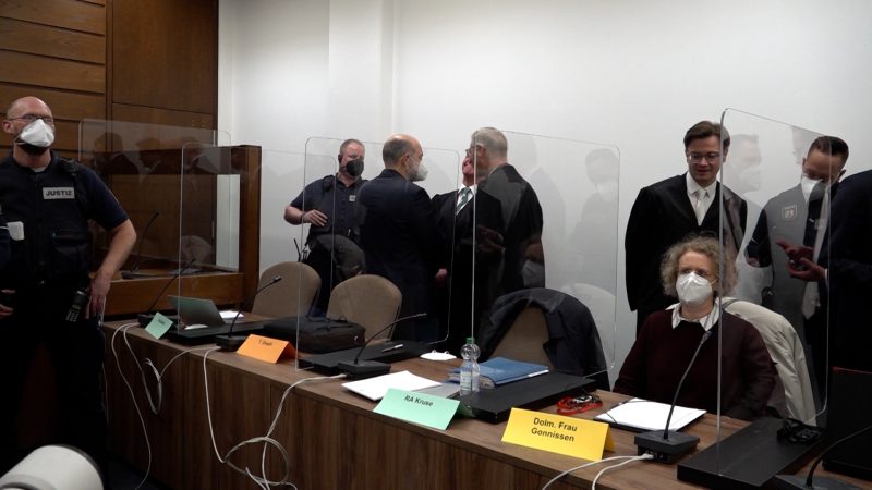 Prozess gegen Thomas Drach startet (Foto: SAT.1 NRW)